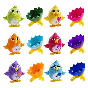 Цыпленок с кольцом и скорлупой (Silverlit, 88280)